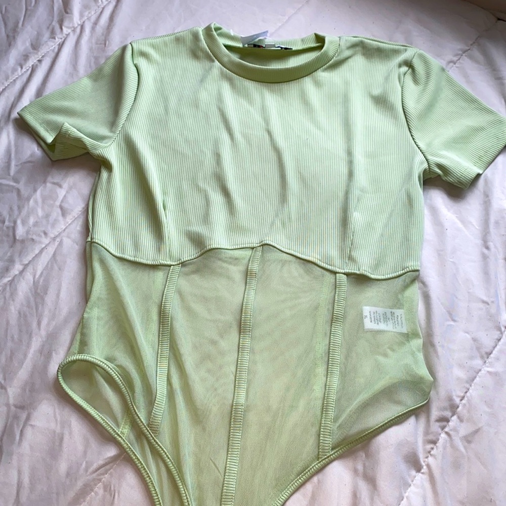 Mint🍃 green one piece